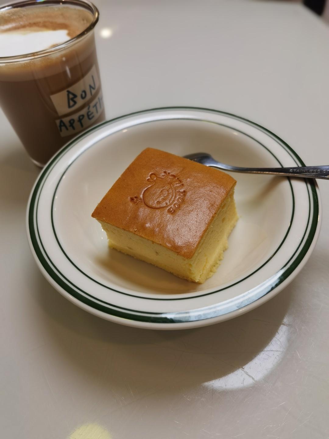 柠檬轻芝士蛋糕