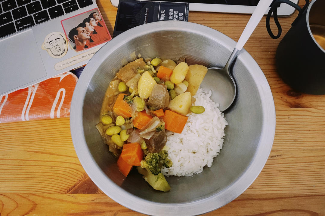 日式牛肉咖喱饭