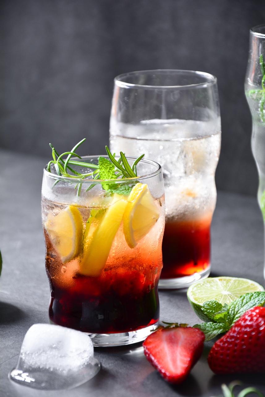 符生做的母亲节献礼——蔓越莓夏日能量特饮