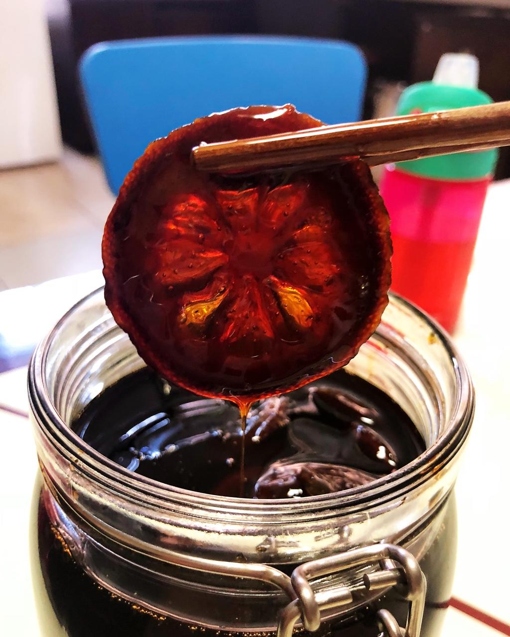 shirley-158做的柠檬膏