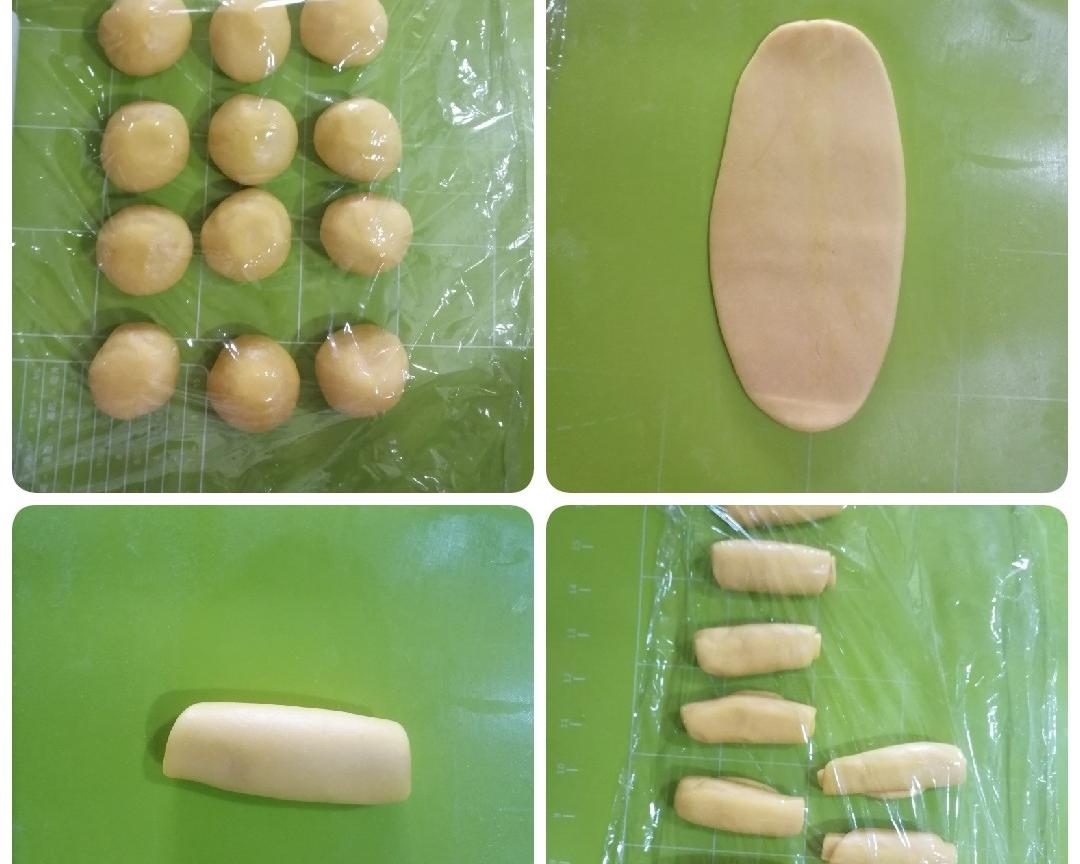 枣泥馅南瓜酥的做法 步骤5