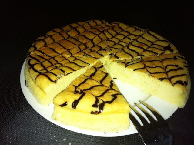 大理石纹芝士蛋糕