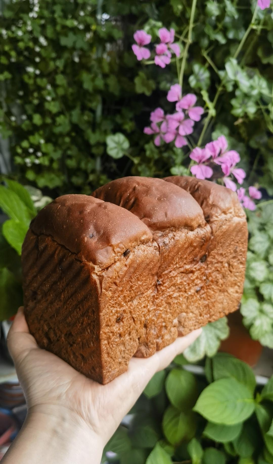 超浓郁巧克力淡奶油吐司｜无人能抵挡的美味