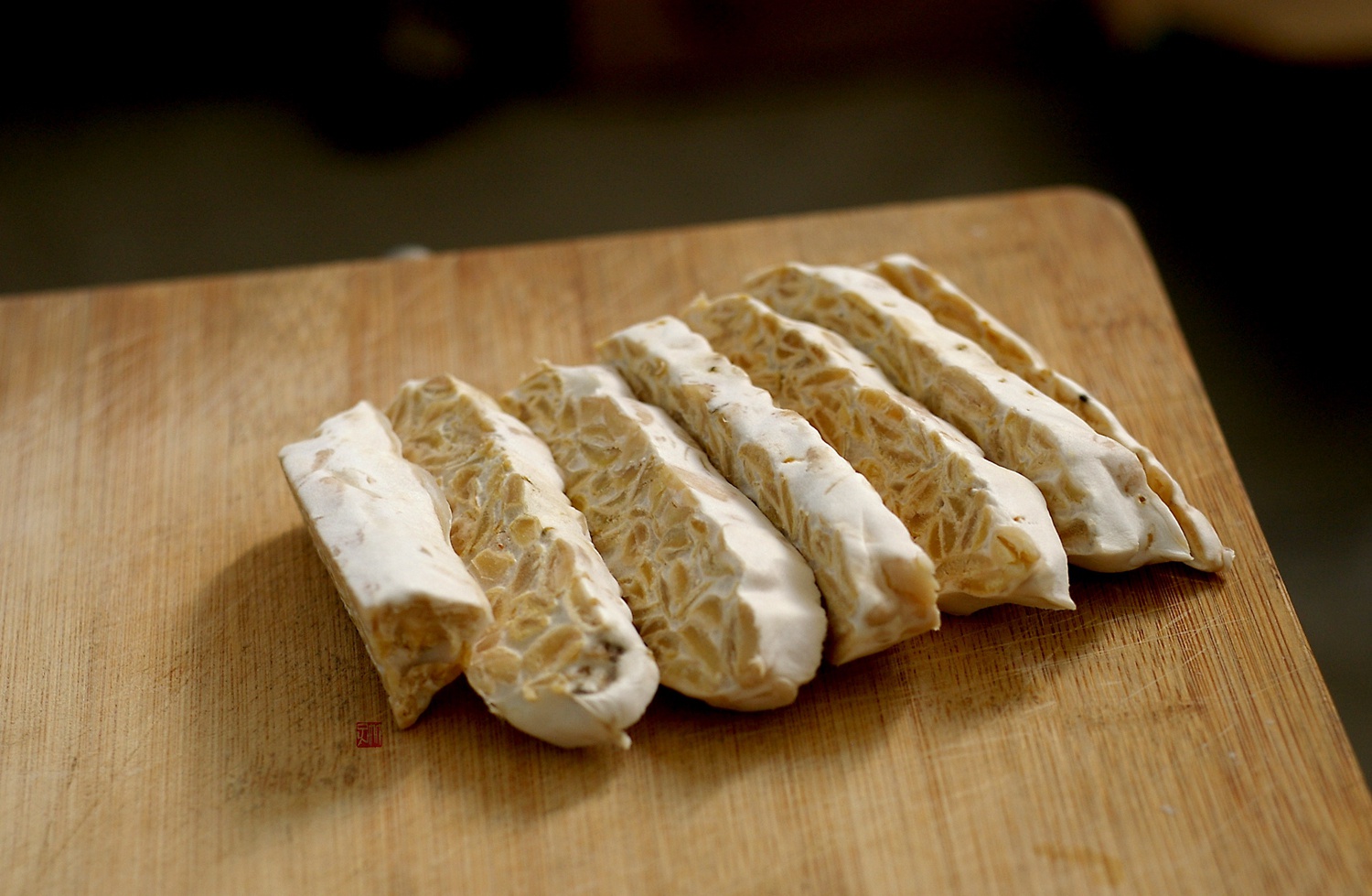 岁晚做的菌种发酵制【新鲜天贝】