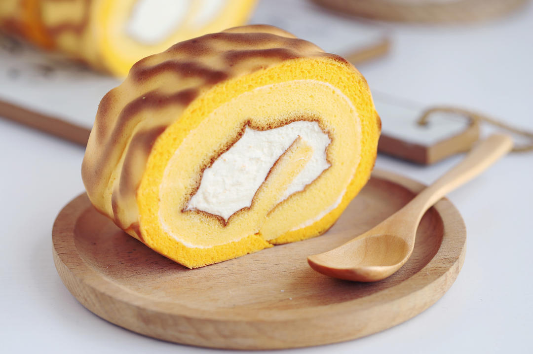 虎皮蛋糕卷的做法