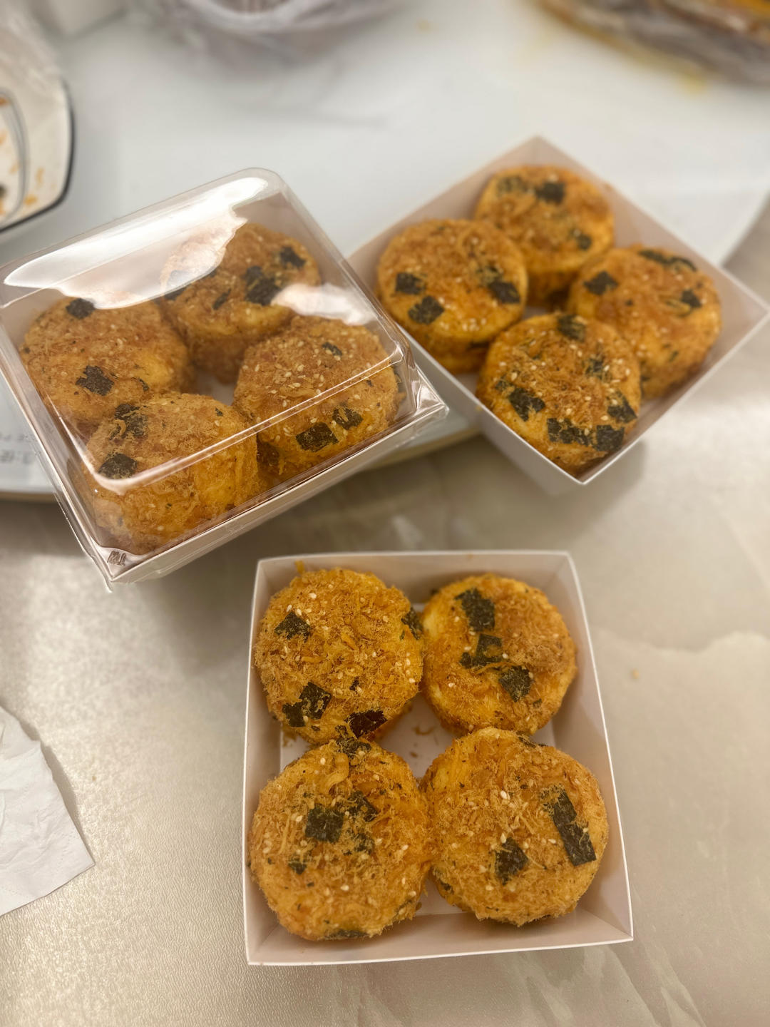 美味海苔肉松小贝