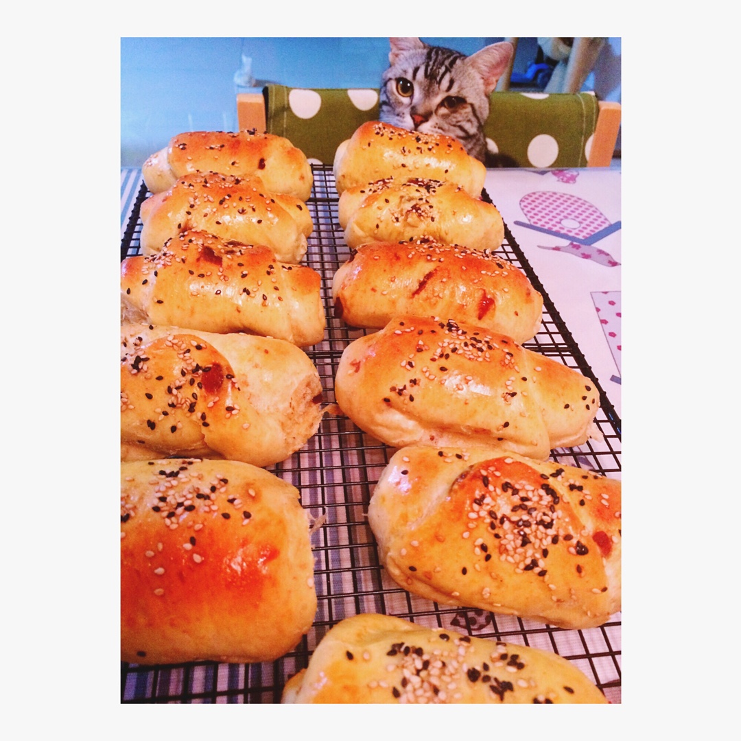 【减脂食谱】健康版全麦小餐包