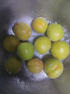 腌青杏【原味和酸梅味双口味】的做法 步骤5