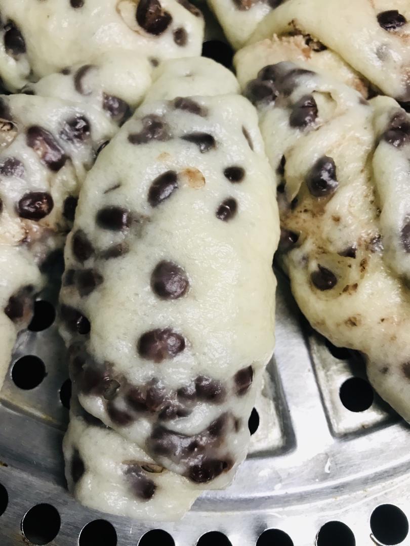 简单易做红豆卷饼