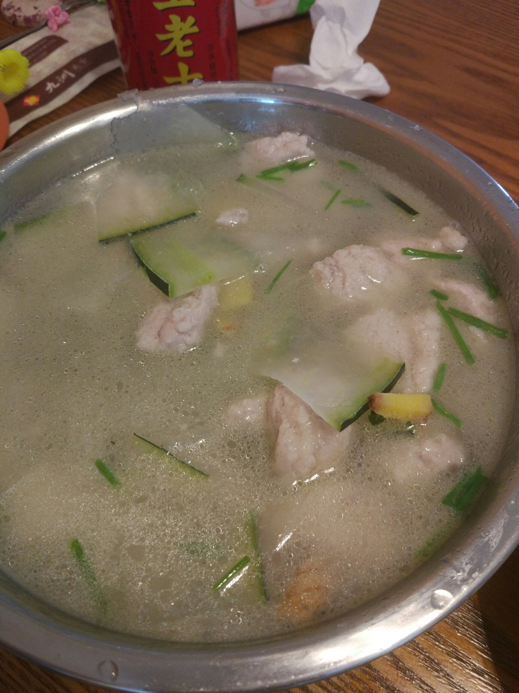 冬瓜鱼丸汤