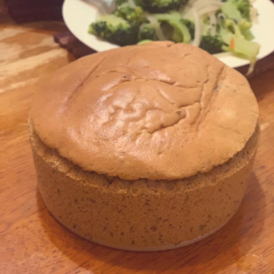 红茶控的日常——伯爵奶茶戚风