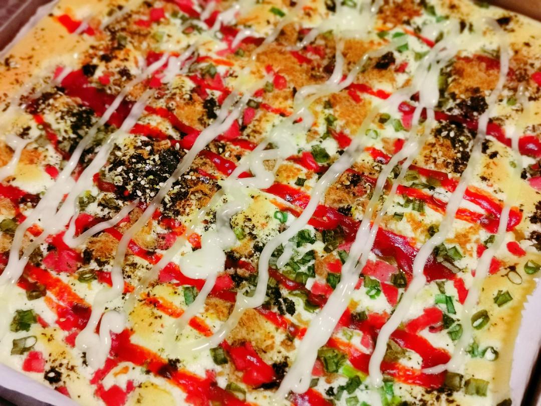 香葱肉松蛋糕