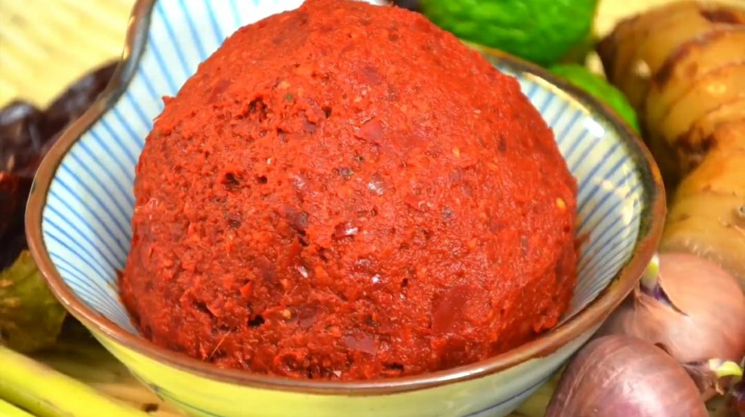 正宗泰式红咖喱酱