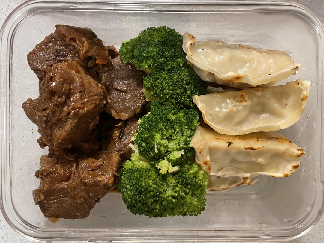 柱侯牛腩萝卜（广州面店的味道）