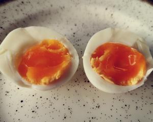 快手系列-完美白煮蛋 （节能省力的做法）的做法 步骤1