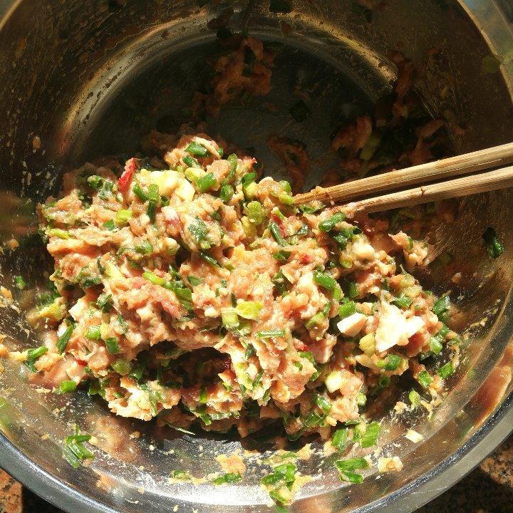 猪肉大葱饺子馅超级简单