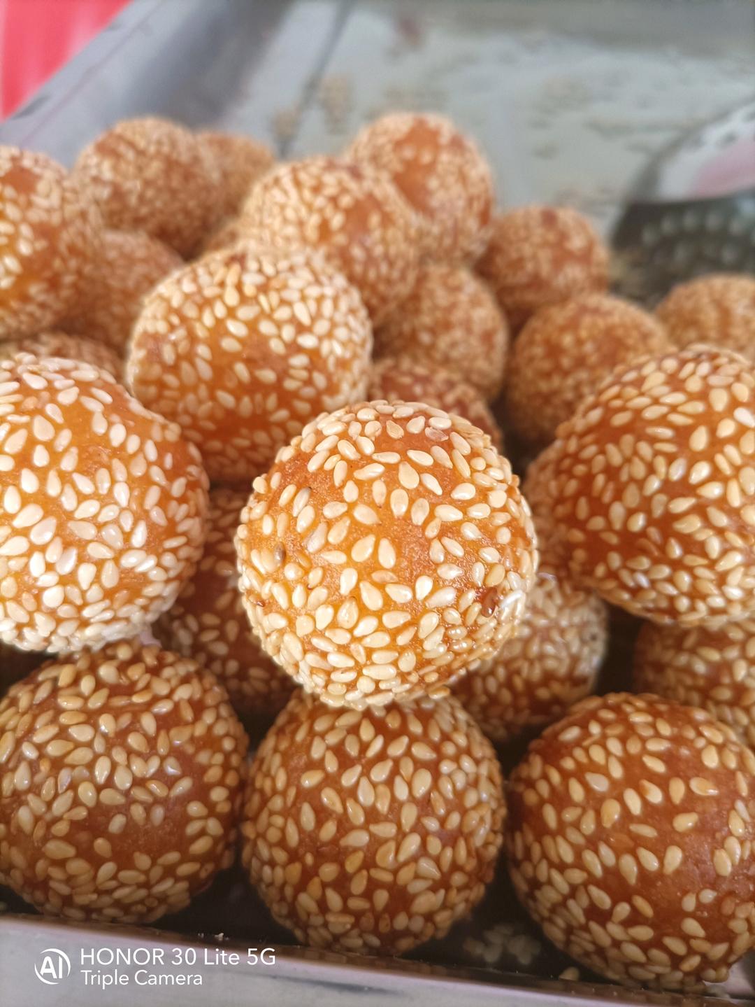 地瓜球