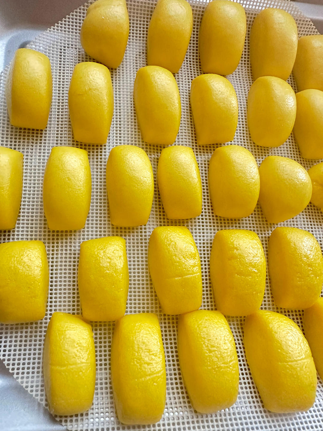 一口一个南瓜小馒头，松软香甜，补锌好食物‼️
