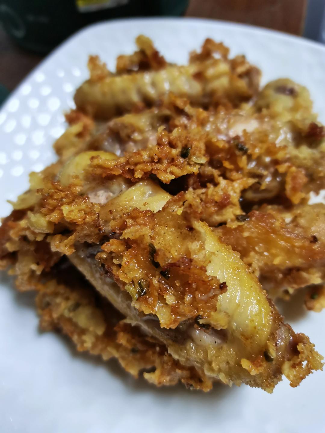 蒜香炸鸡翅