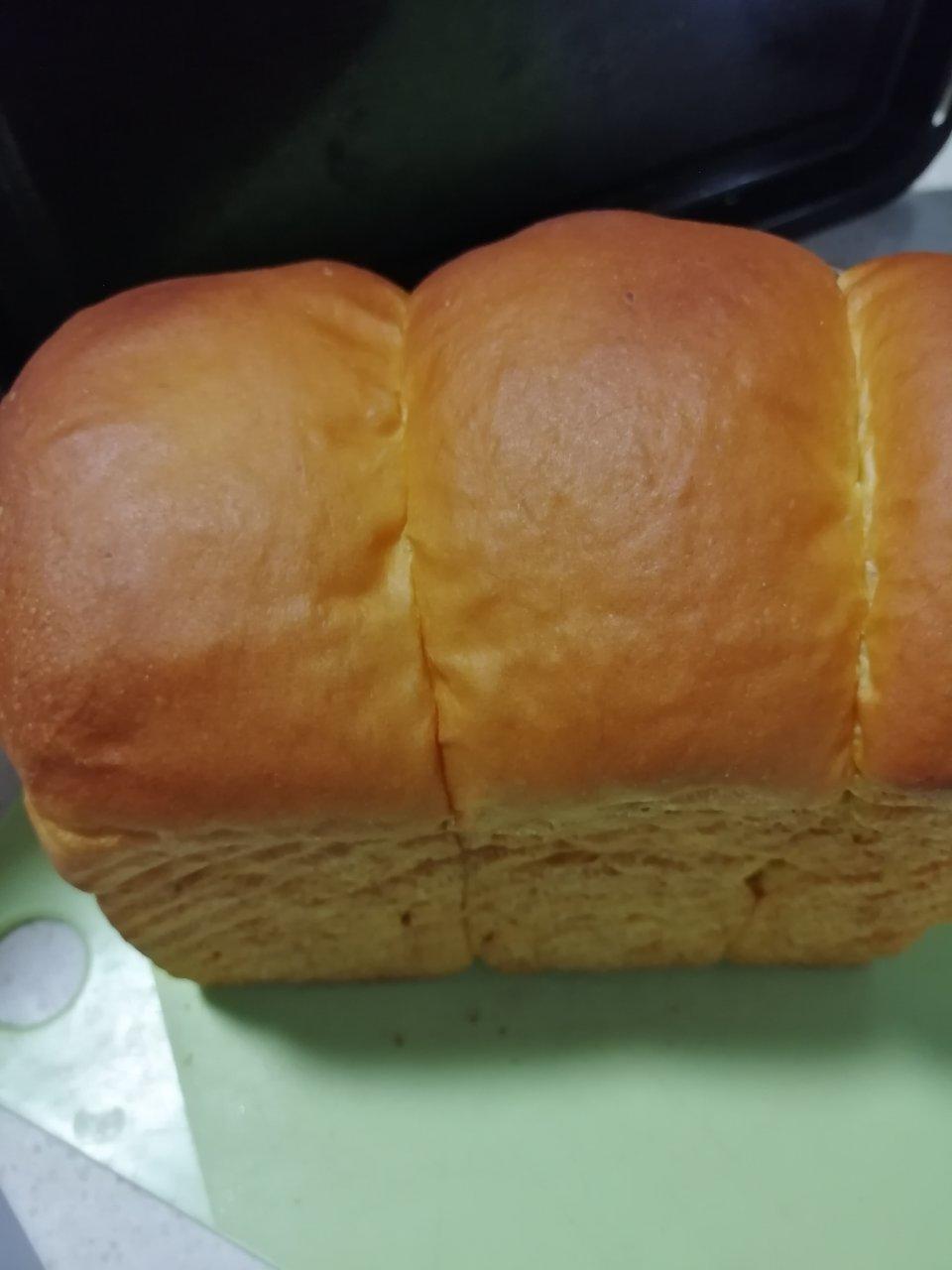 软绵香醇的南瓜吐司