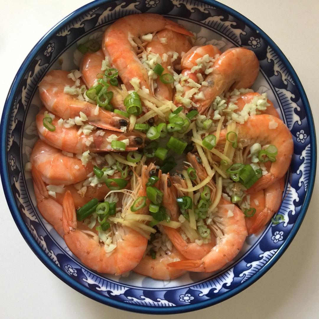 蒜蓉粉丝蒸大虾