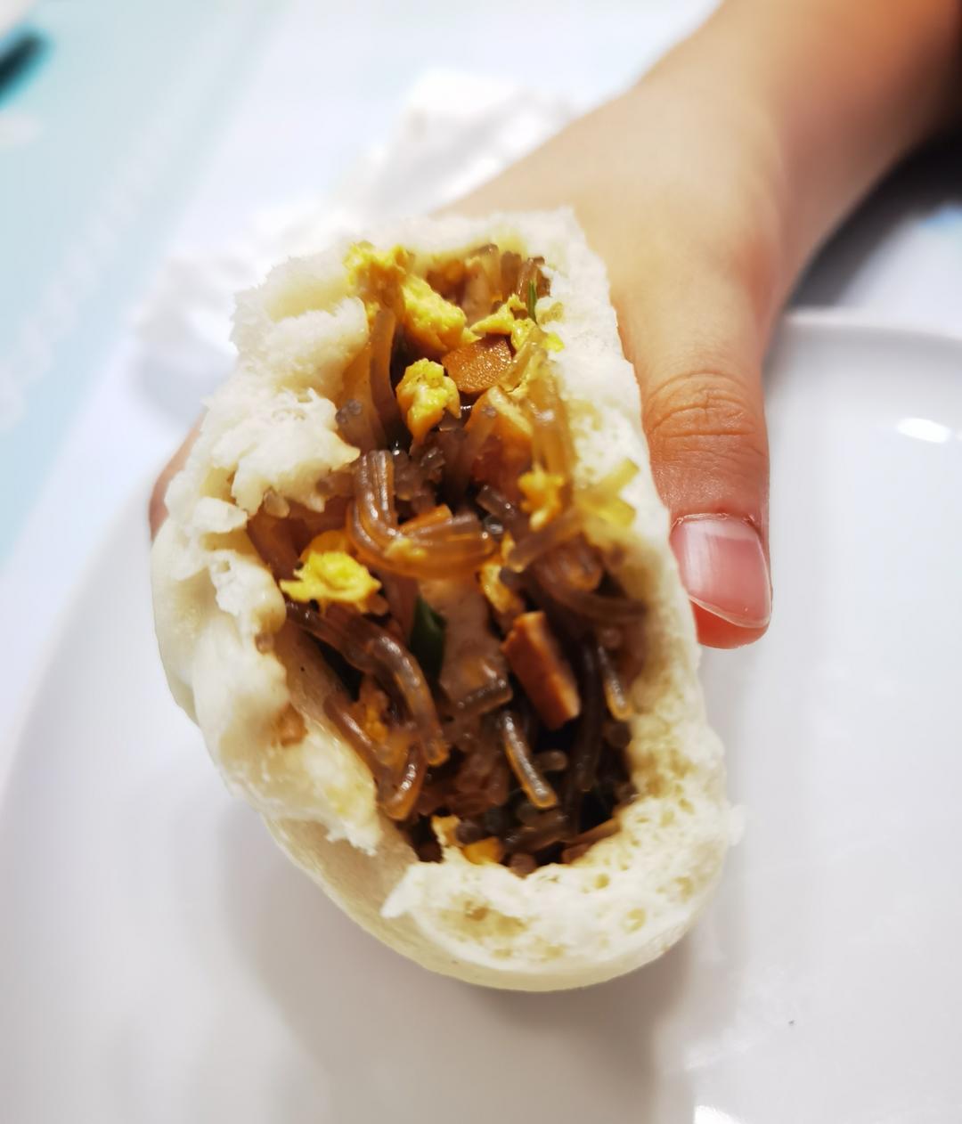 粉条包子这样调馅 给肉都不换 附细节视频详解