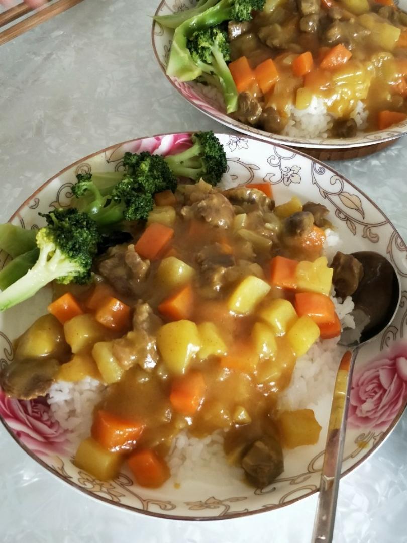 爸爸的最爱-咖喱牛肉