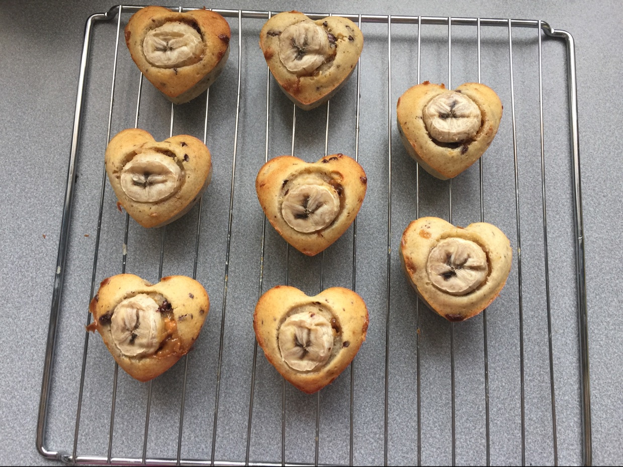 香蕉巧克力麦芬