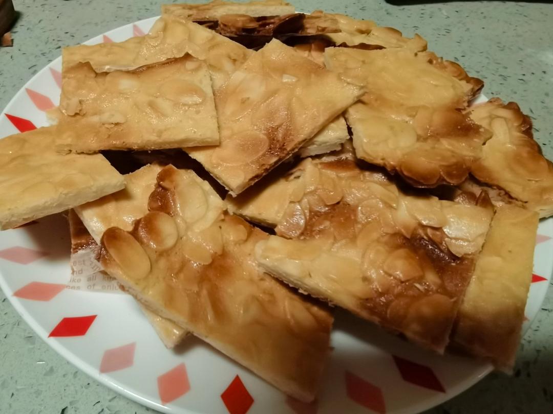 香酥薄脆杏仁片