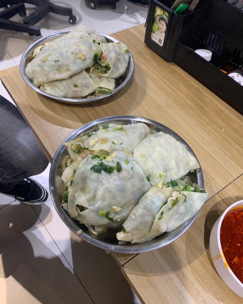 蒸菜卷（简单快手，不用发面）