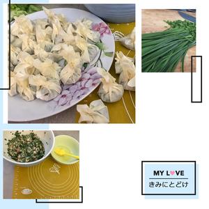 韭菜猪肉馄钝的做法 步骤11