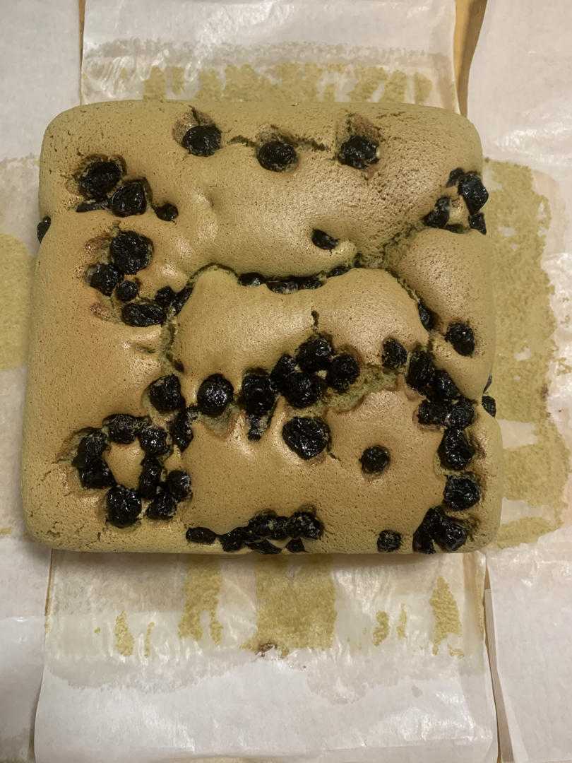 抹茶戚风（6寸加高10厘米）