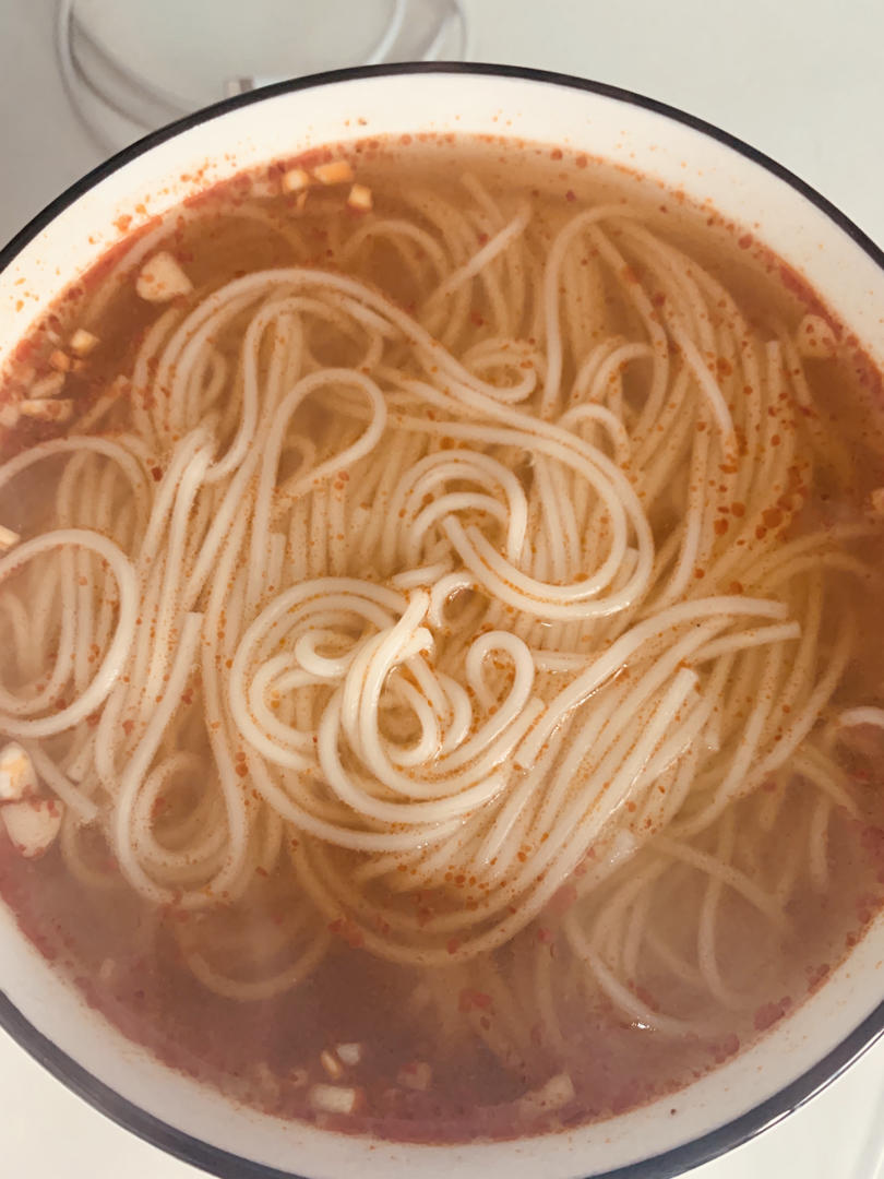 清汤面