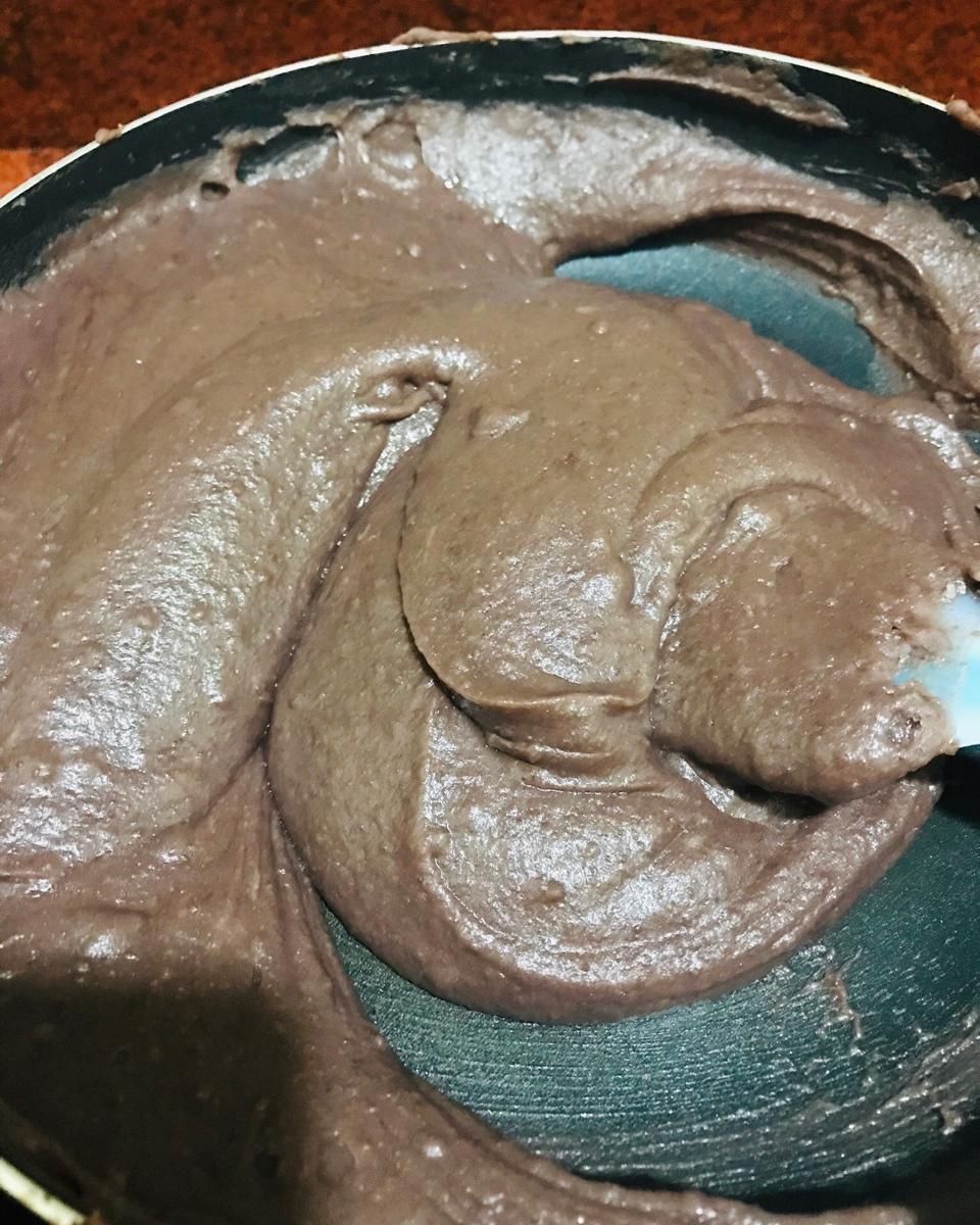 超细腻蛋黄酥豆沙馅