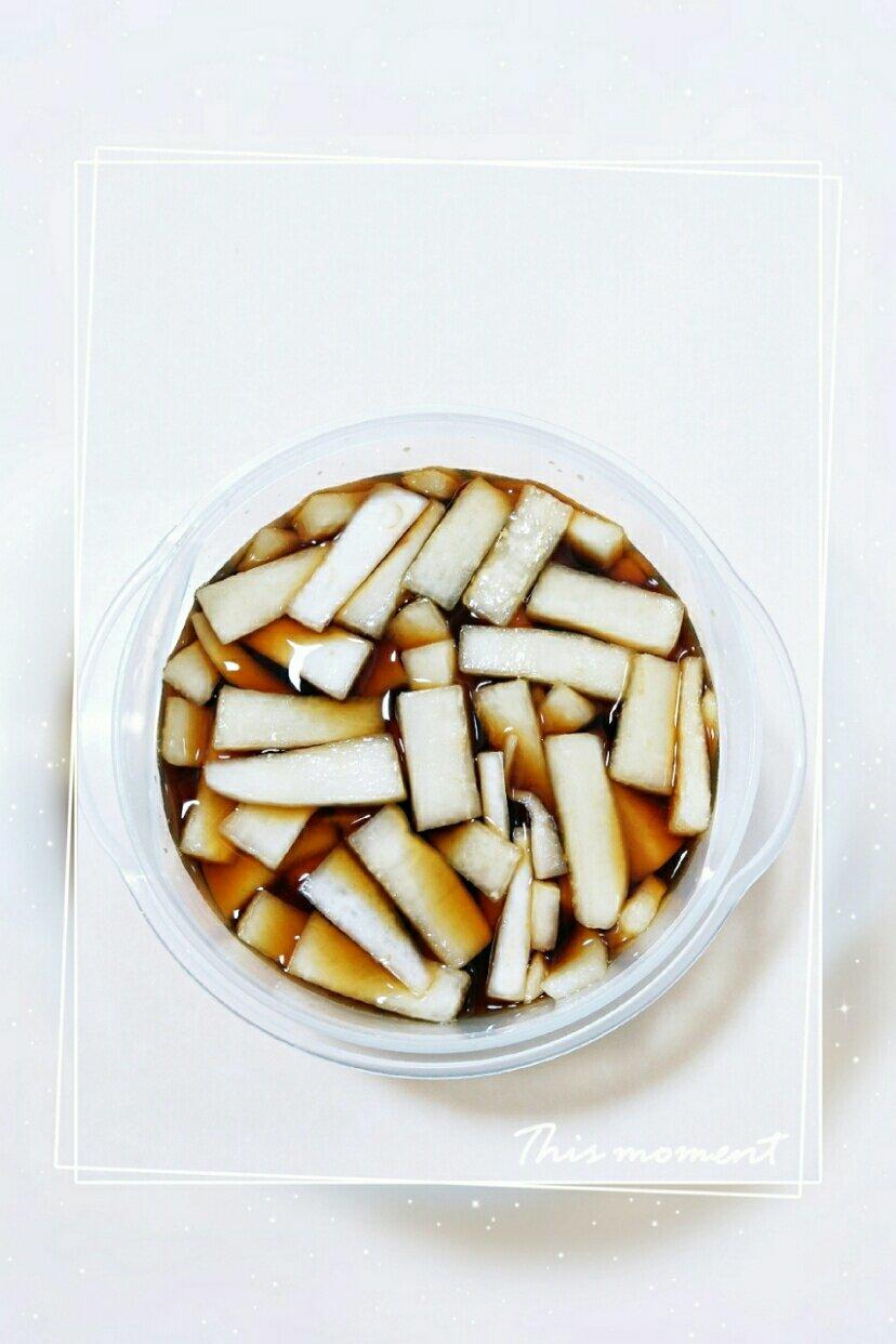 酱萝卜