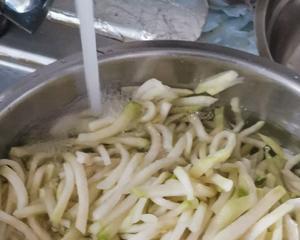 【拌撇了旮瘩(学名柸蓝)的做法步骤图】简单原汁原味_下厨房