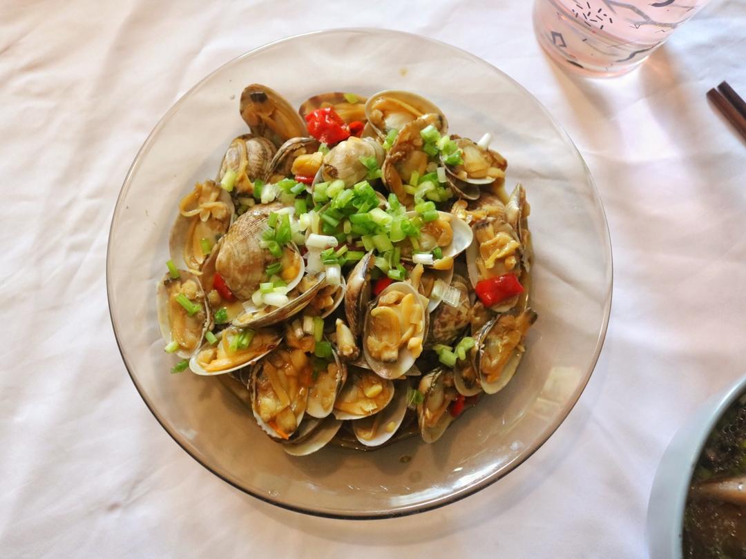 厨师长教你：“香辣花甲”的家常做法，好吃的停不下来