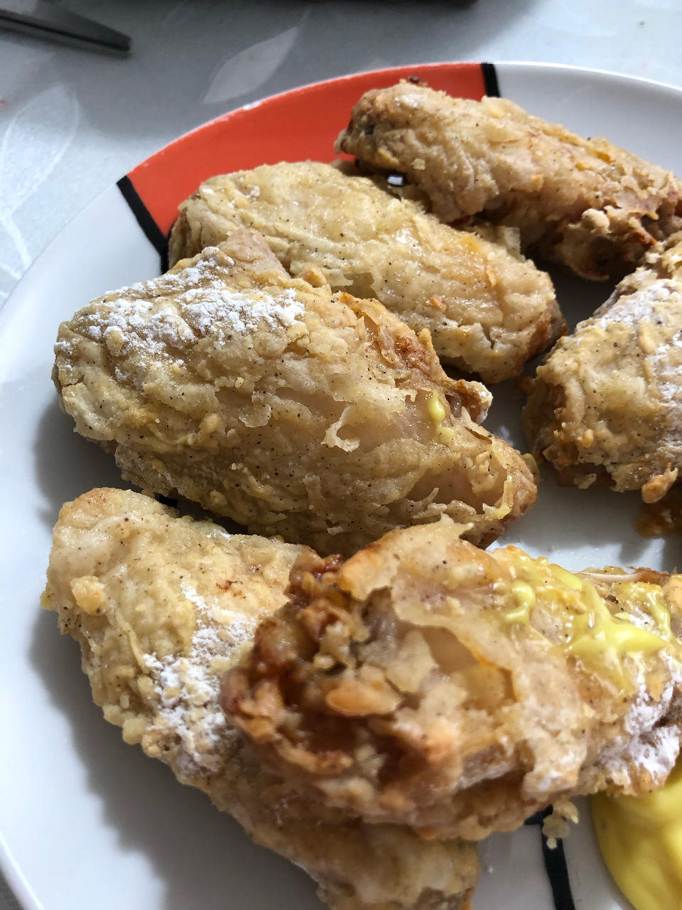 空气炸锅炸鸡翅