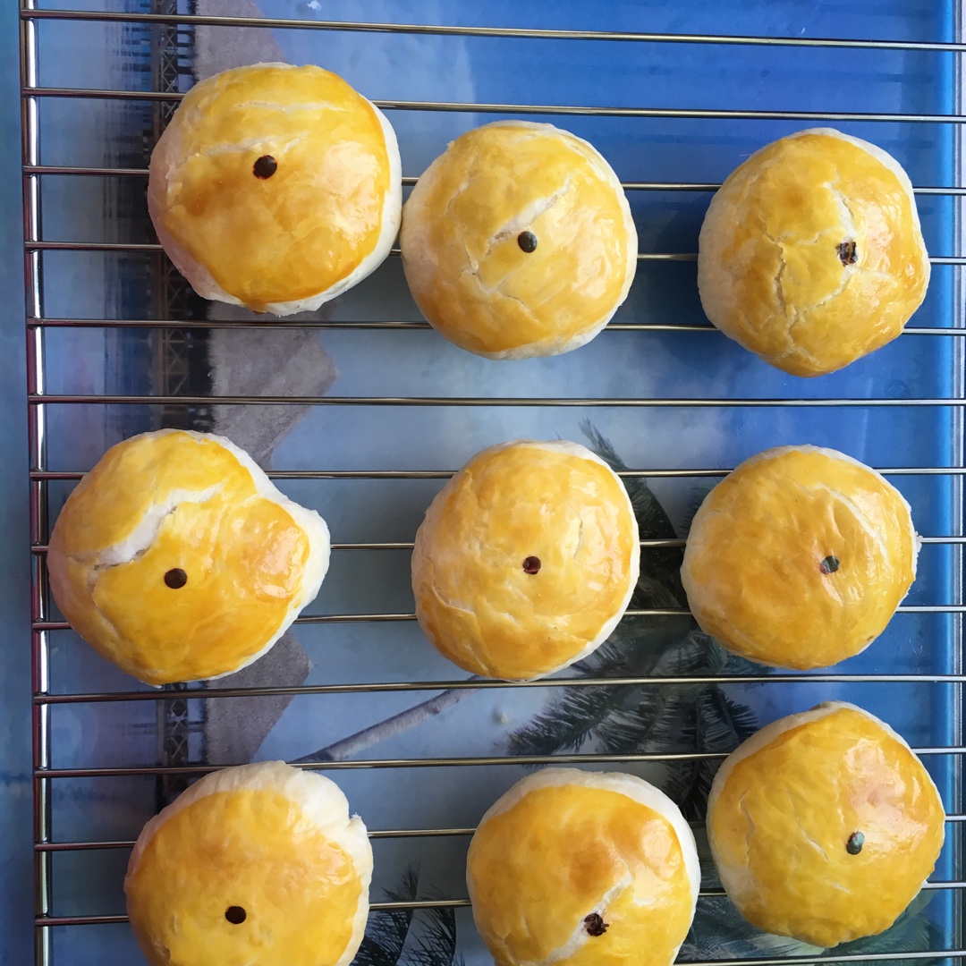 苏式酥皮月饼-----详解酥皮的制作