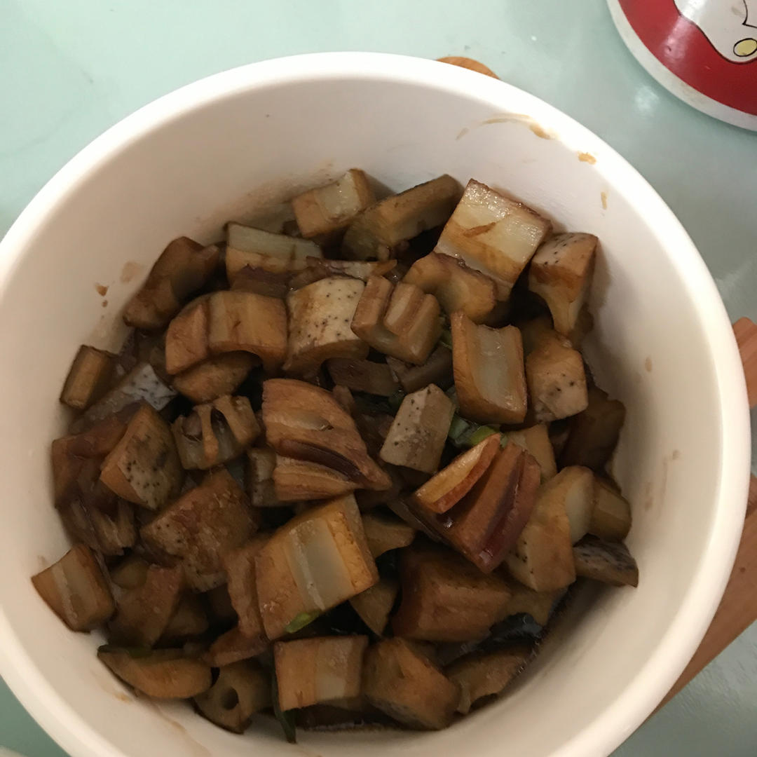 糖醋藕丁