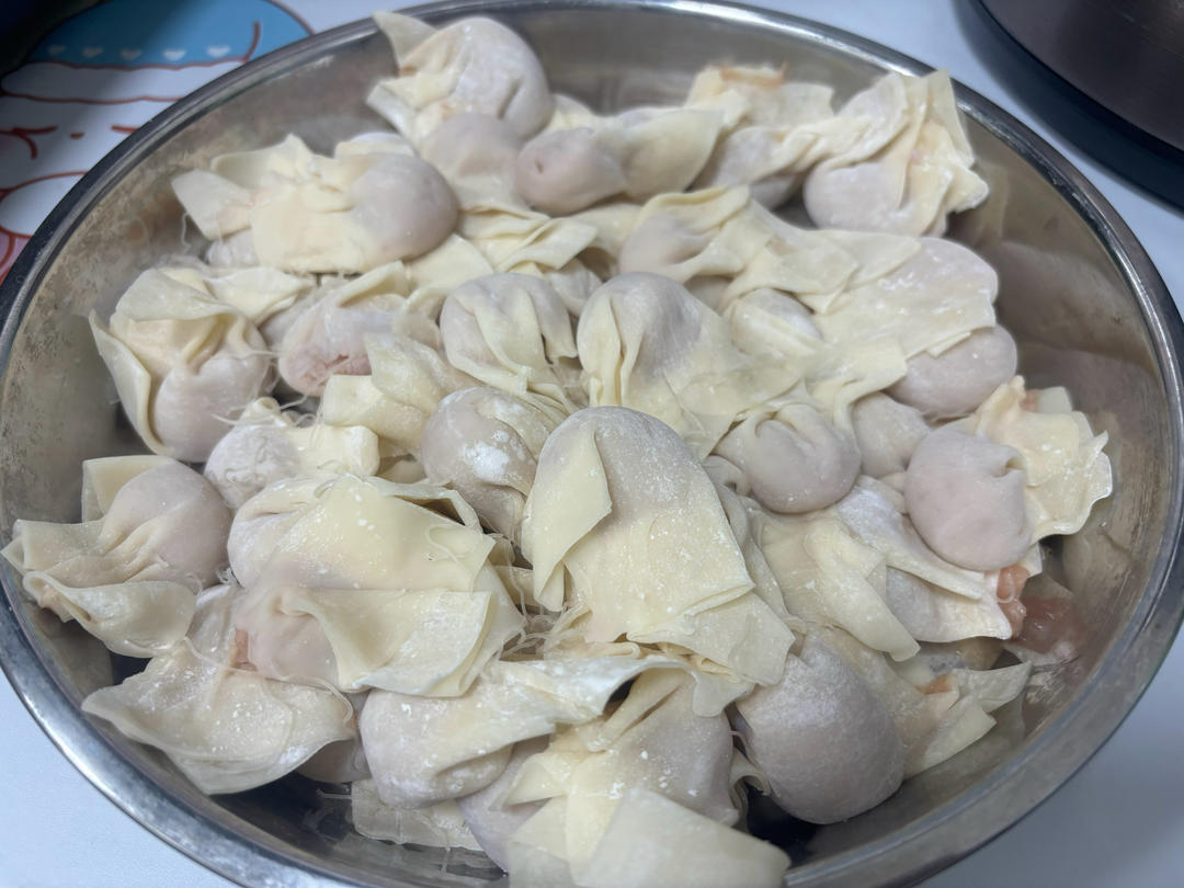 虾仁鲜肉小馄饨
