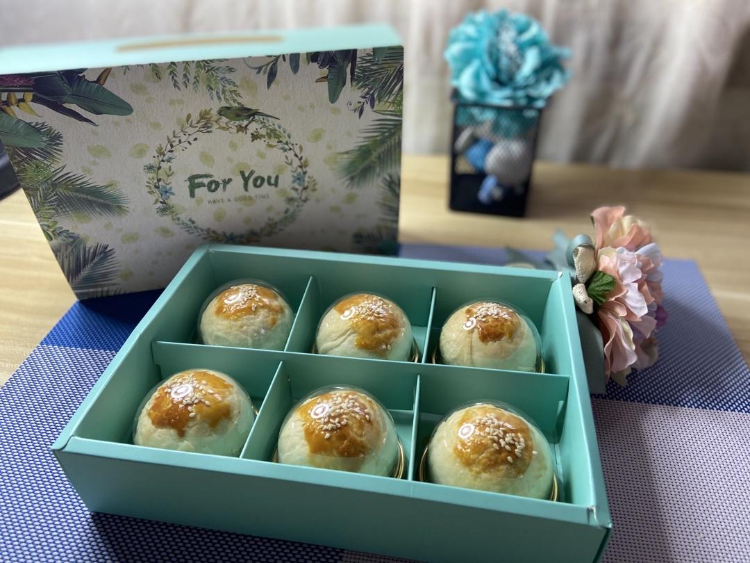 不出膜也能酥醒你                蛋黄酥坚果酥椰蓉酥