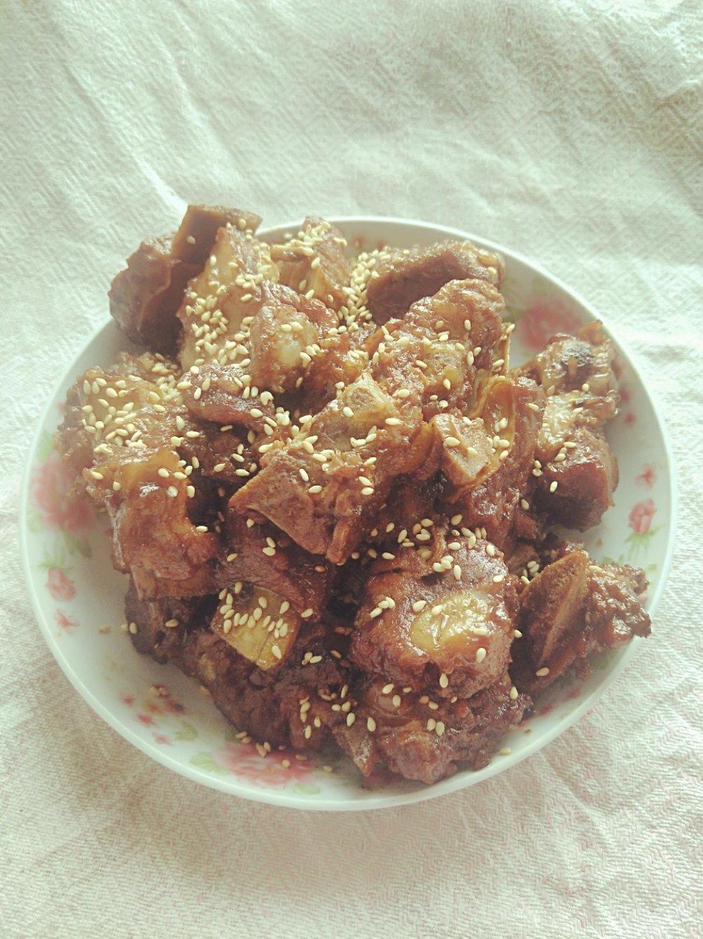 红烧排骨