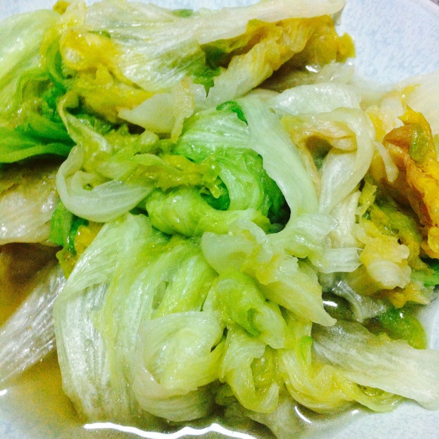 蚝油生菜