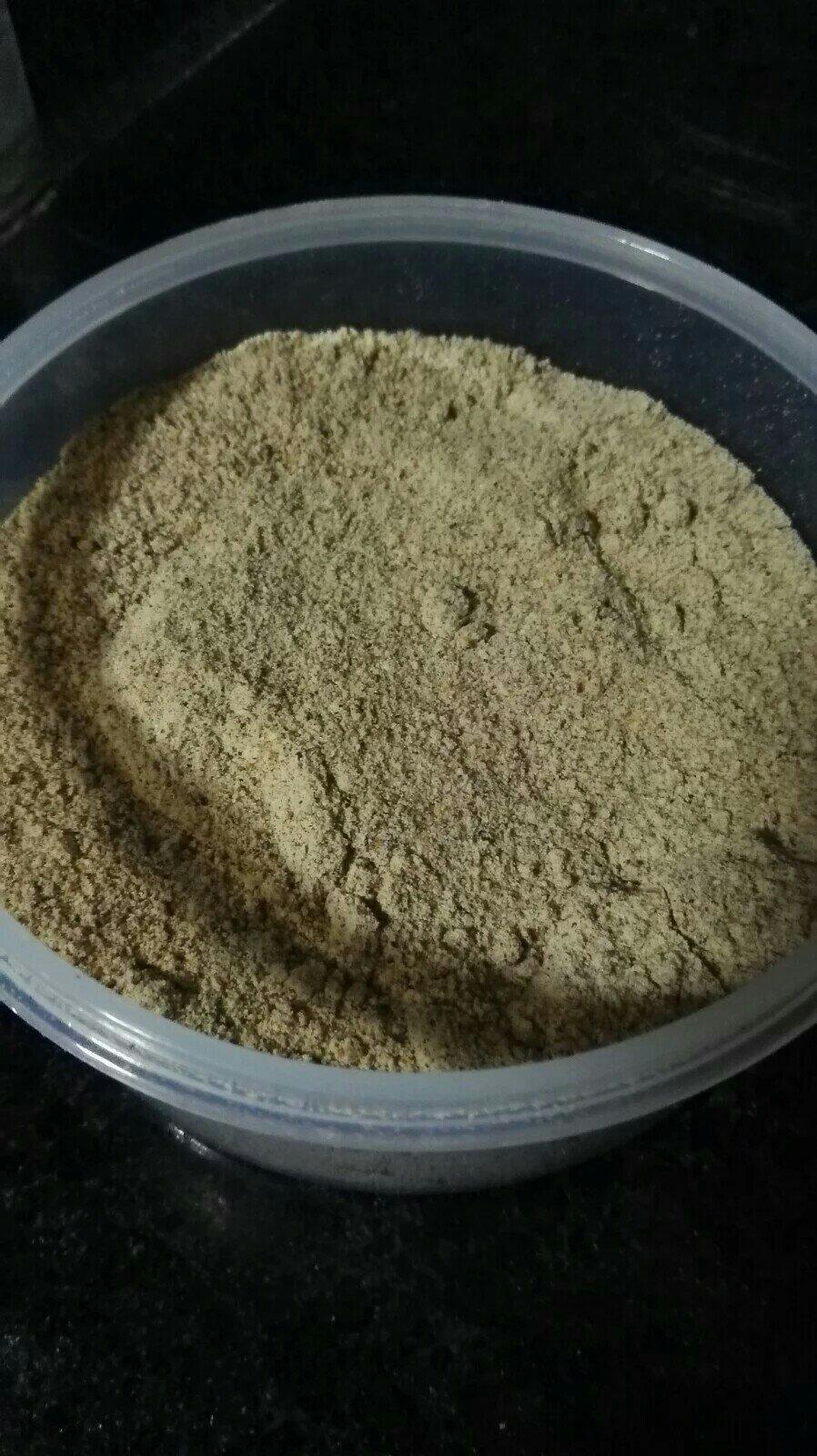 自制薏米红豆粉的做法