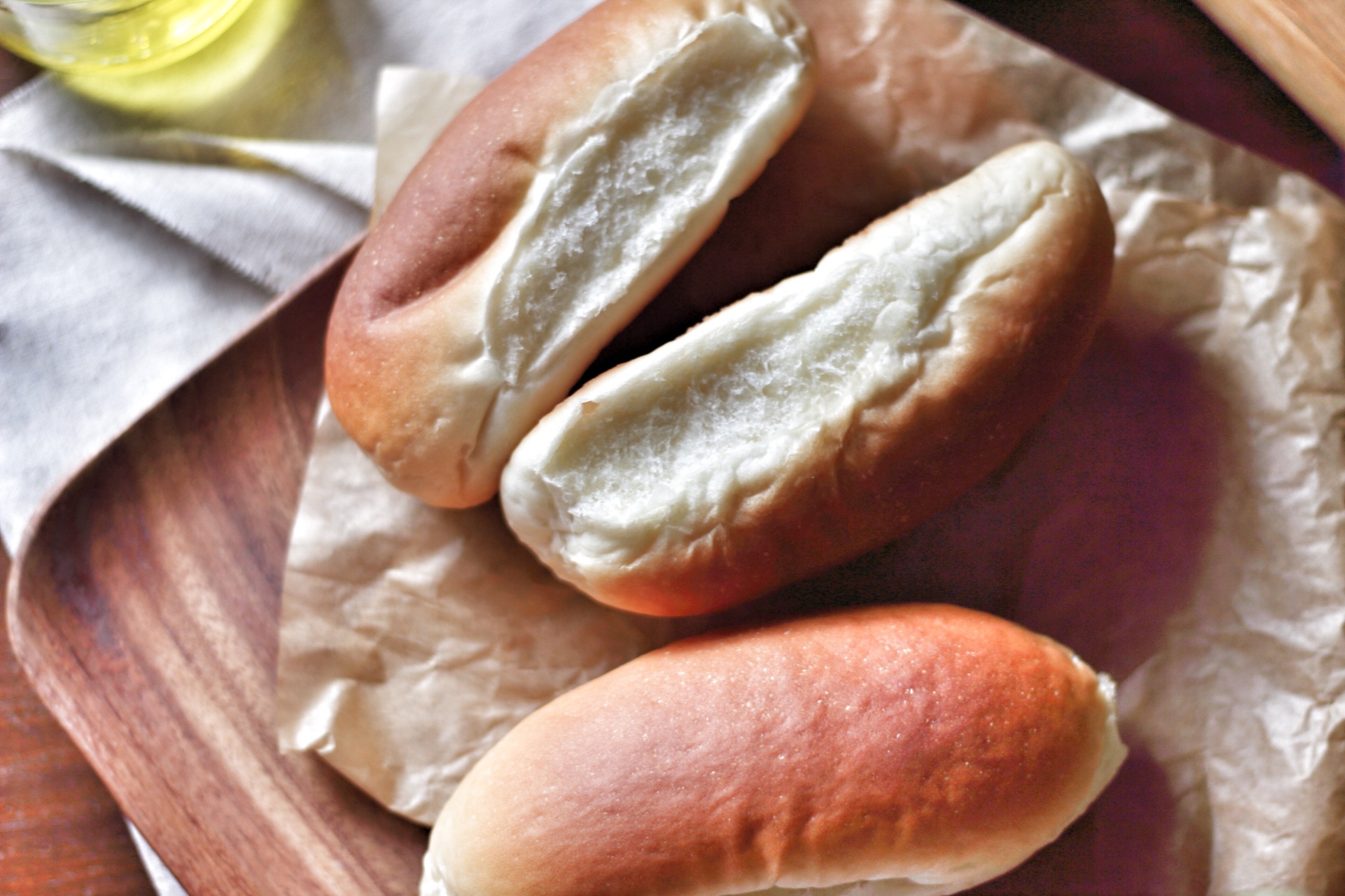 简易又好吃的小面包的做法