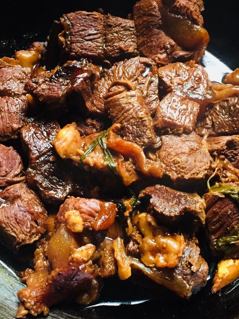 高压锅酱牛肉🐮