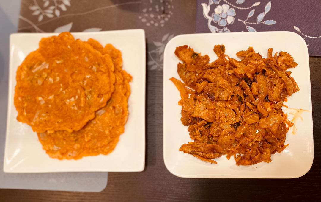 秘制泡菜炒五花肉