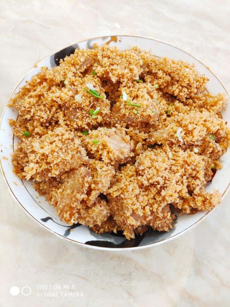 入口即化 肥而不腻的【粉蒸肉】