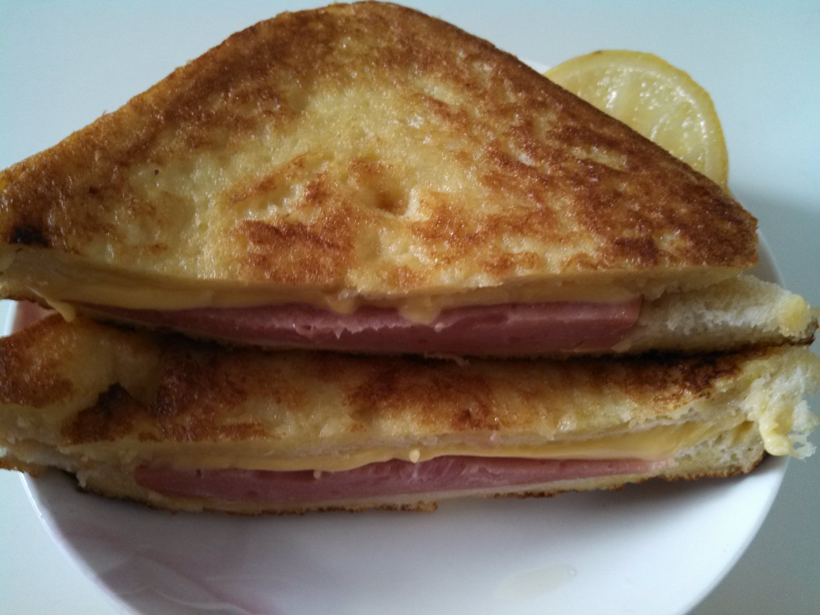 港式小食火腿西多士